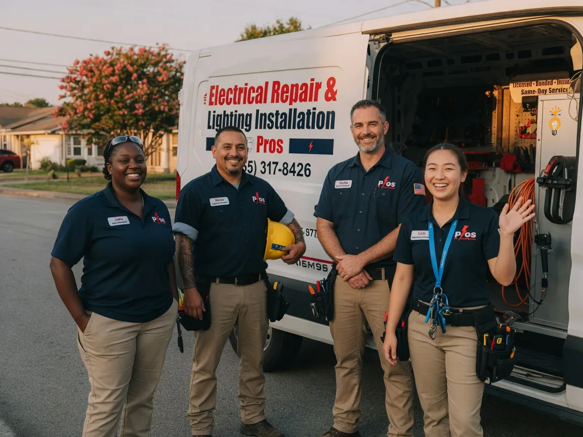 Licensed Electrician company in Counce, TN