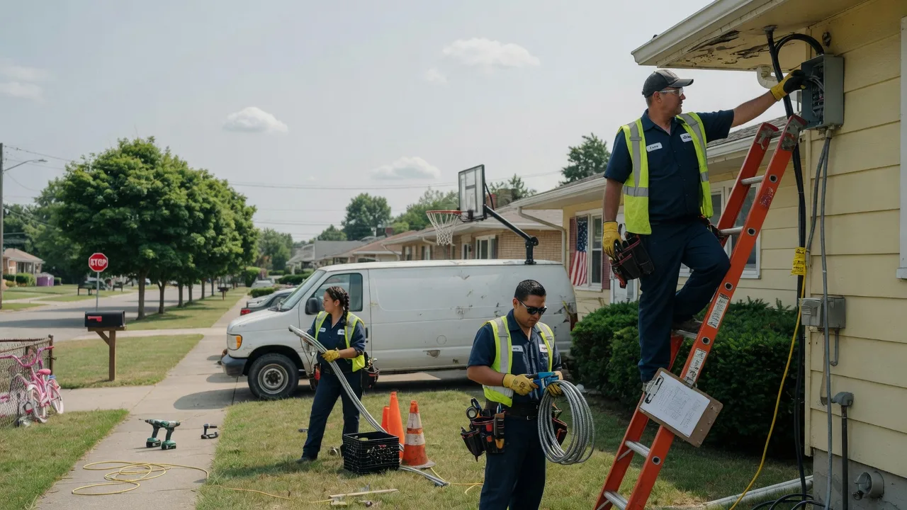 Licensed Electrician in Counce, TN near me